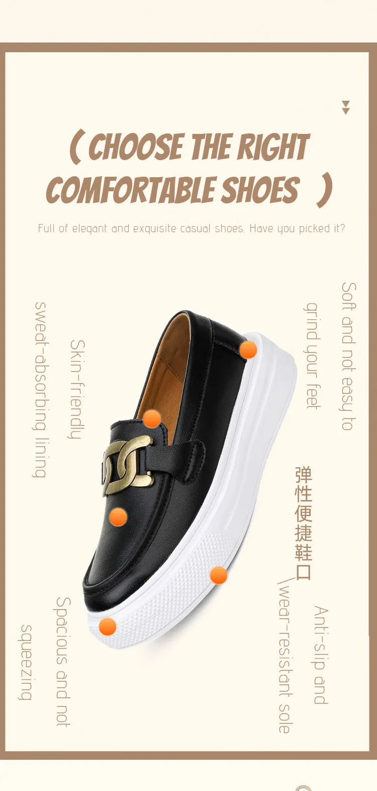 Black Loafers Shoes For Men Luxury Slip-on Shoes Men Unisex Breathable Casual Leather Shoes Man Driving Shoes Zapatos Hombre