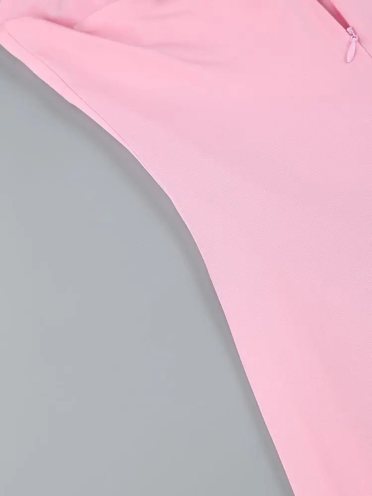 Birthday Evening Dresses for Women Luxury 2024 Halter Party Prom Dress Sexy Slim Female Clothes Fashion High Waist Lady Outfits
