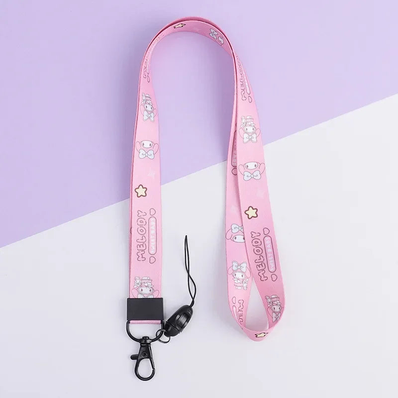 Sanrios Card Bag Cute Anime Figure Cinnamoroll Kuromi Id Bus Card Storage Case Holder Melody Pochacco Students Card Sleeve Gift