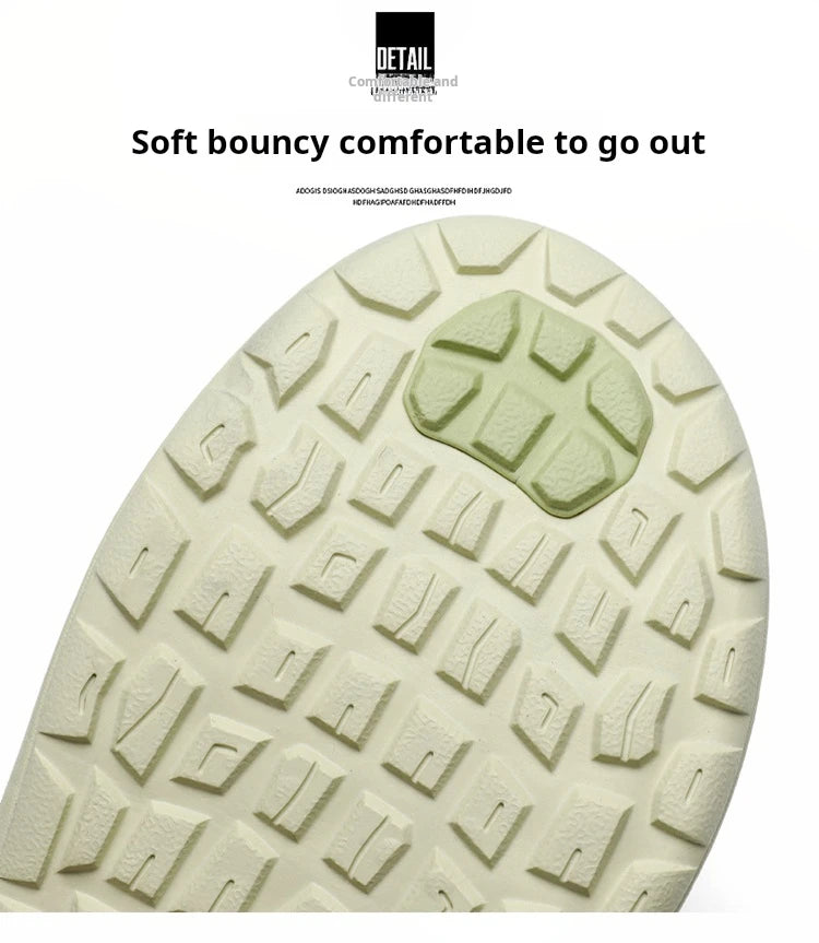 Summer Slippers for Men, Large Size Soft Comfortable Anti-slip Quick-drying, Casual Outdoor Beach Indoor New Style Sandals