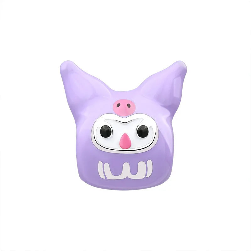 サンリオ ハローキティ メロディー 可愛い カートゥーン ドリップオイルビーズ オリジナル パンダラ ブレスレットに合う カラフル DIY ジュエリー アクセサリー
