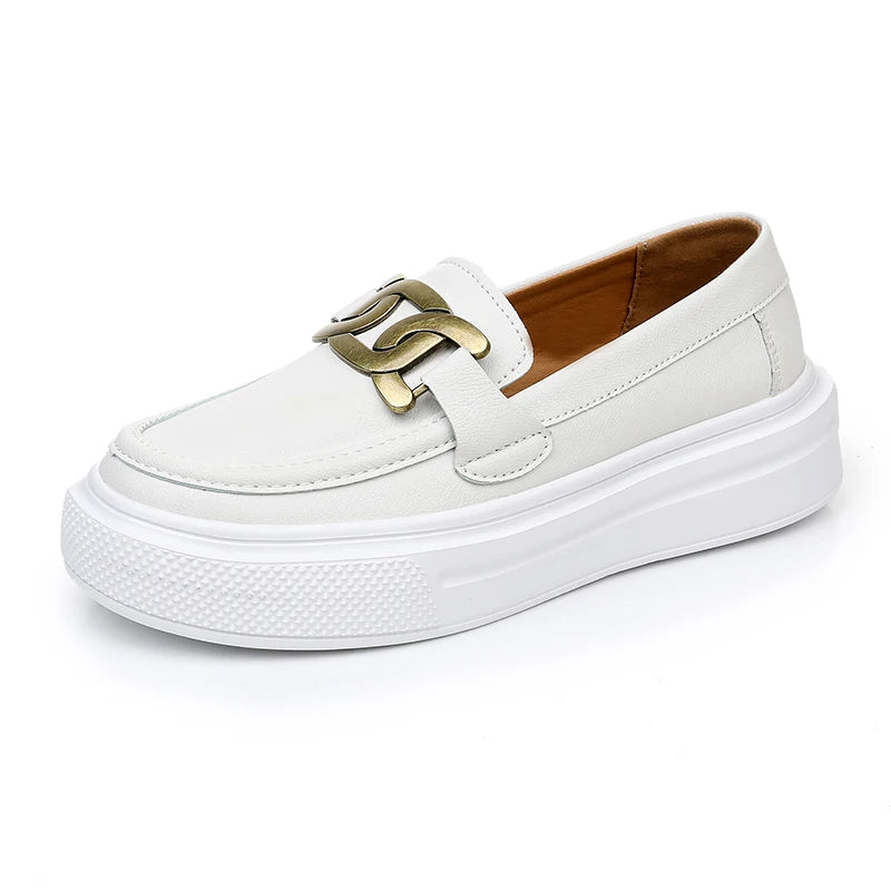 Black Loafers Shoes For Men Luxury Slip-on Shoes Men Unisex Breathable Casual Leather Shoes Man Driving Shoes Zapatos Hombre