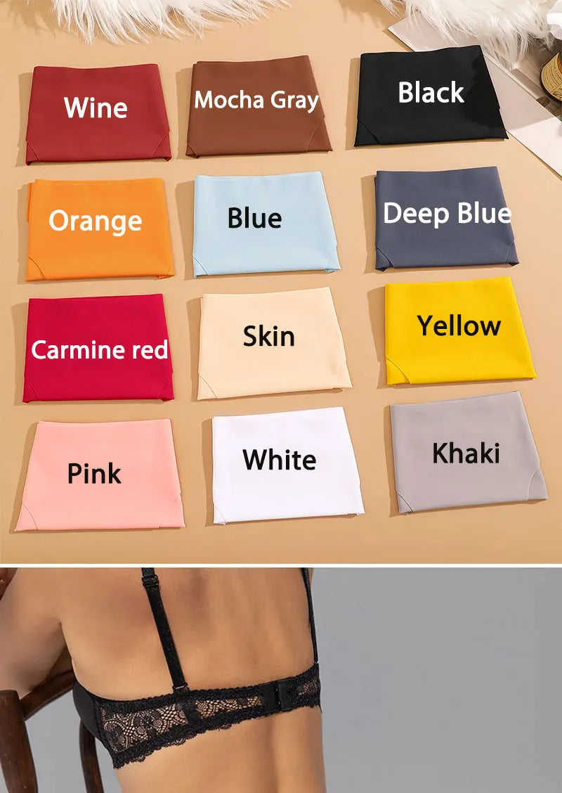 FINETOO 6Pcs/Set Ice Silk Seamless Underwear Low Waisted Brazilian Pants Breathable High Elasticity Lingerie Intimates Panties