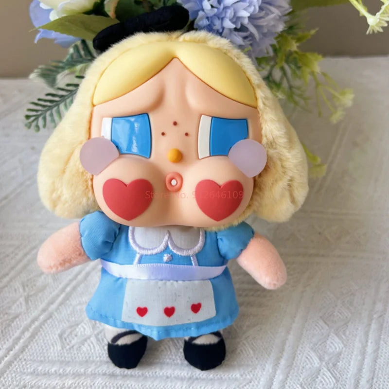 Crybaby Crying Again Series Vinyl Blind Box Toy Kawaii Anime Doll Model Series Desktop Decoration Keychain Replica