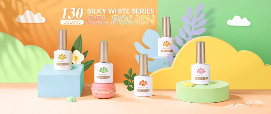 BORN PRETTY 15ml クリア ノンスティック ハンドエクステンション ジェルネイルポリッシュ 3Dシェーピングネイルアート用 固形ミルキーゼリーハードジェル フェイクネイル用