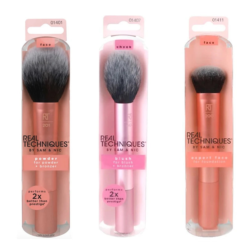 Makeup Brushes Tool Set Cosmetic Powder Eye Shadow Foundation Blush Blending Beauty Make Up Real Techniques Brush