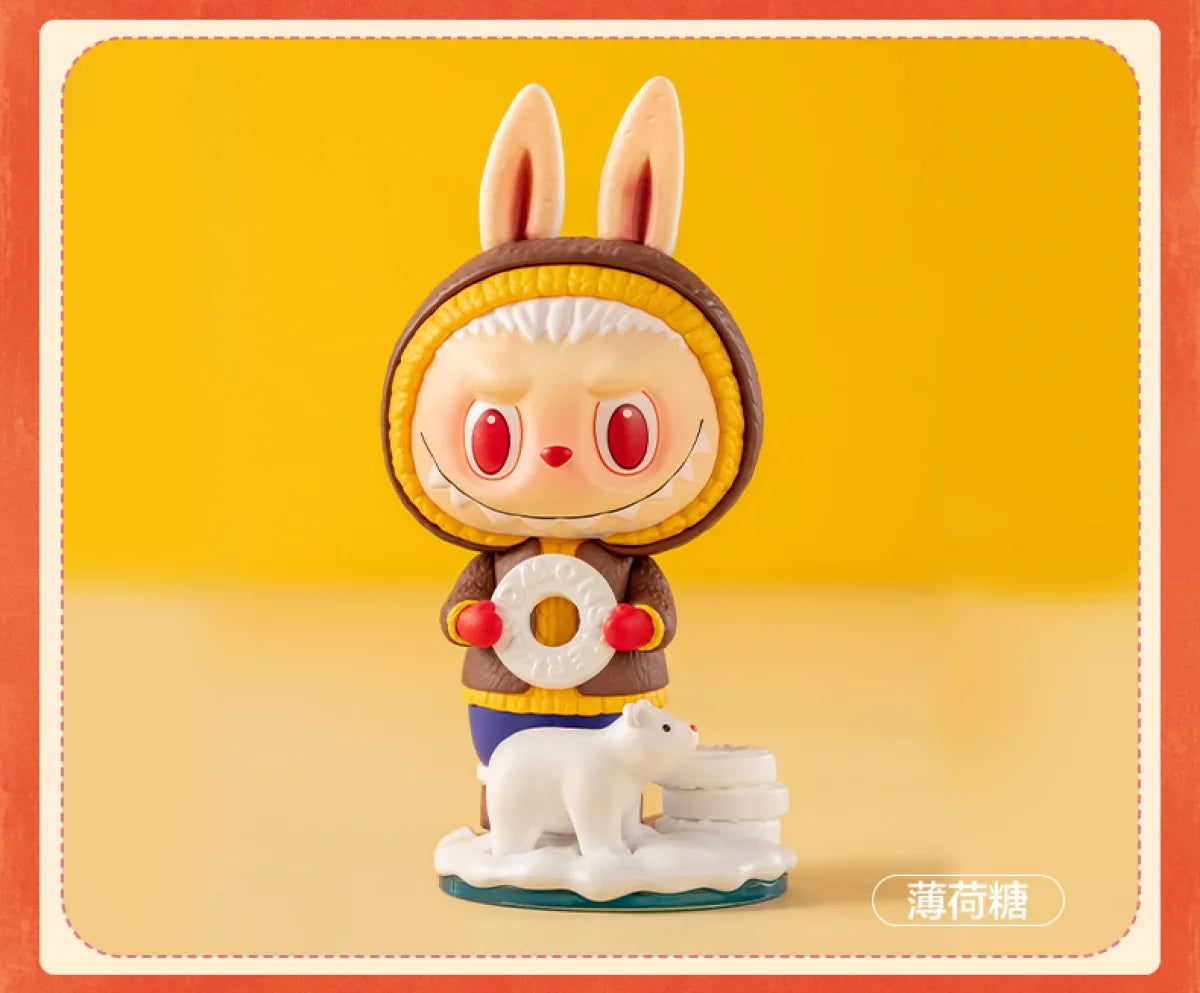 POP MART Labubu The Monsters Candy Series Blind Box Toys Guess Bag Mystery Box Mistery Caixa Action Figure Surpresa Cute Model