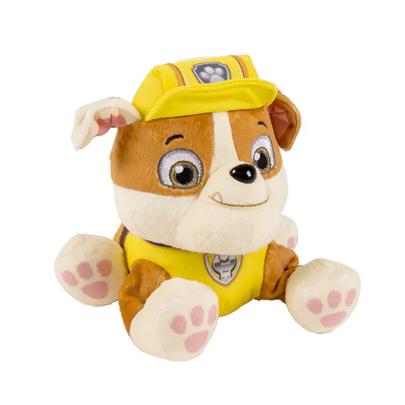 Paw Patrol Plush Toy Action Figure Ryder Marshal Zuma Everest Cartoon Model Two postures Plush Toy Children's Birthday Party Gif