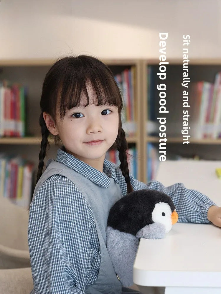 ポスチャーパル プル人形 おもちゃ かわいい座り姿勢 猫背防止 女の子へのギフト ポリエステル繊維入り 布製人形 コレクター向け