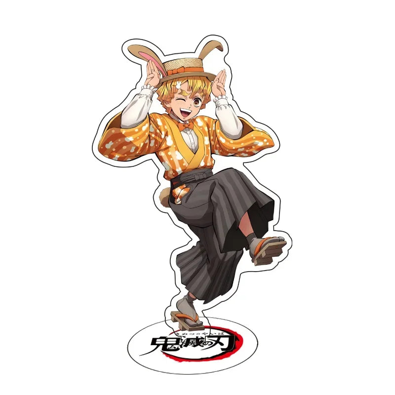 アニメ 鬼滅の刃 アクリルスタンド 鬼滅の刃 フィギュア ミニチュア マンガ フィギュア ガレージキット モデル おもちゃ GK 装飾品 装飾