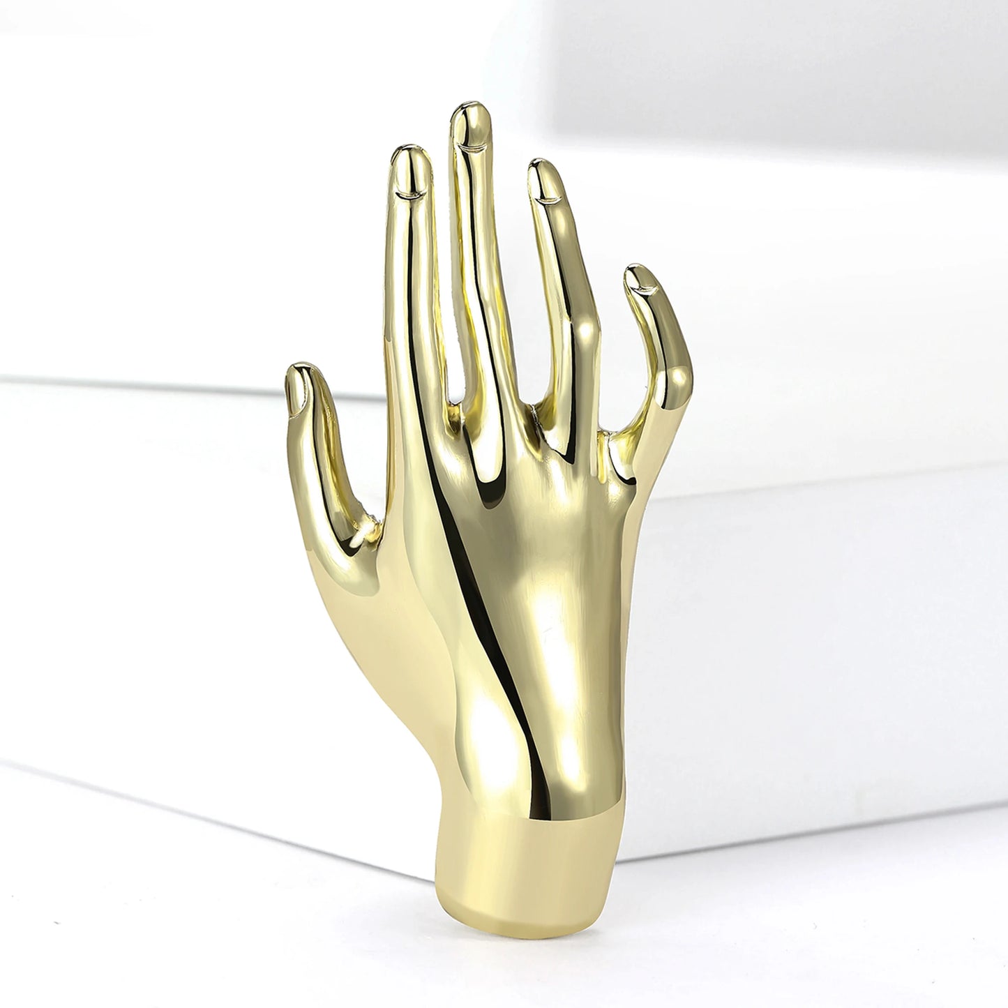 Glossy Hand Pins for Women Unisex Glossy Character Brooches Office Party Friend Gifts Jewelry Accessories