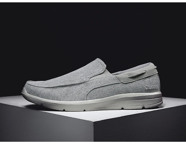 Loafers For Men Shoes Autumu New Men Canvas Shoes Classic Leisure Shoes Comfortable Breathable Sneakers For Men Loafers
