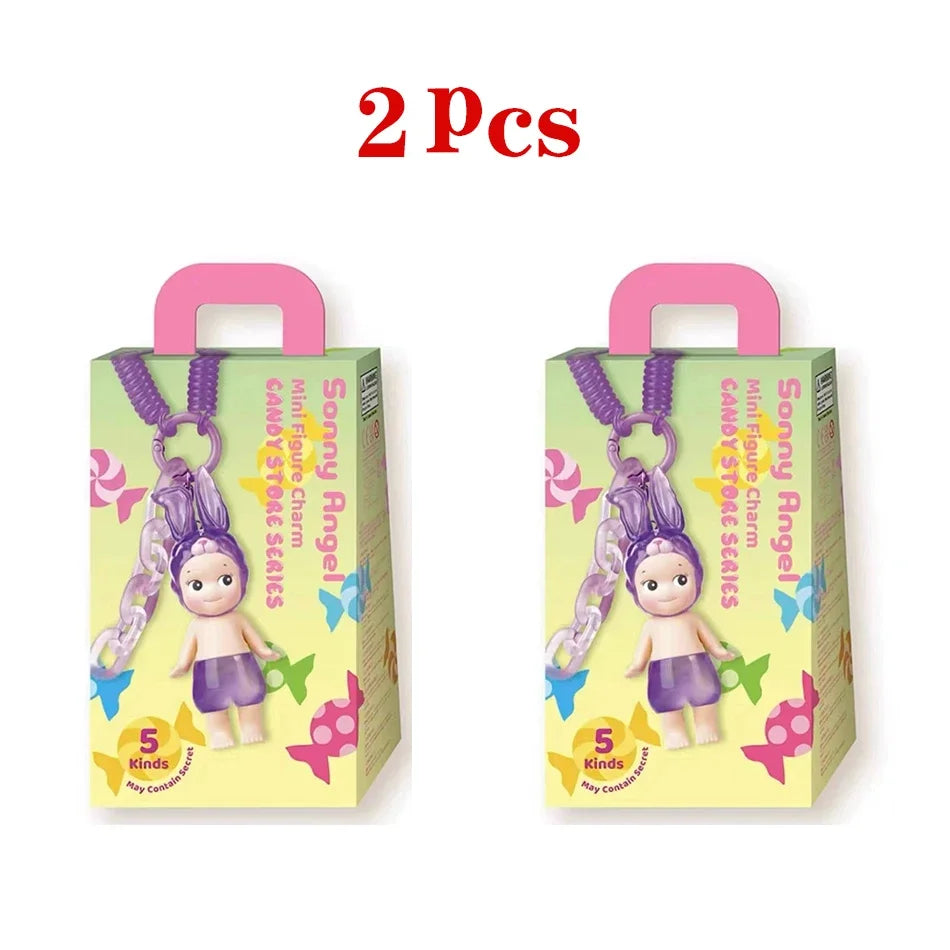 S Angel Little Angel Doll Candy House Series Blind Box Doll Keychain Pendant Handmade Pendant Gift