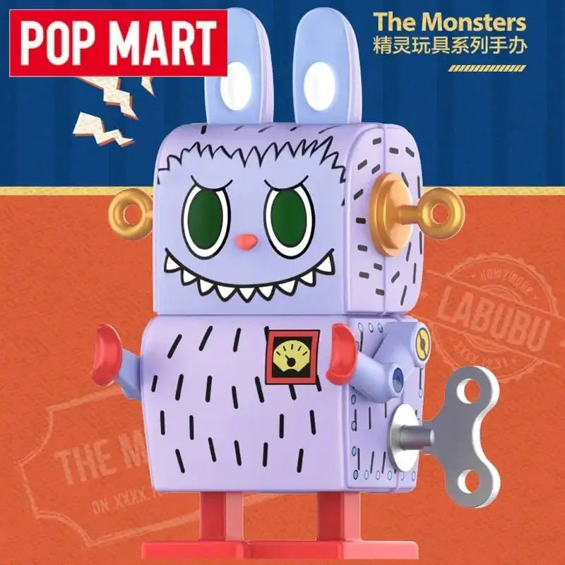 POP MART Labubu The Monsters Toys Series Mystery Box Guess Bag Toys Doll Cute Anime Figure Desktop Ornaments Collection Gift