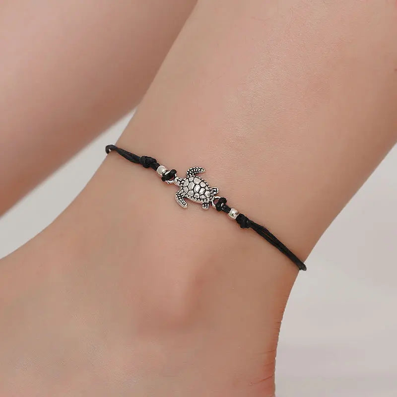 2/3pcs/set Beach Anklets for Women Pearl Beads Sunflower Pendants Foot Chains Bohemian Foot Accessories Summer Barefoot Chain