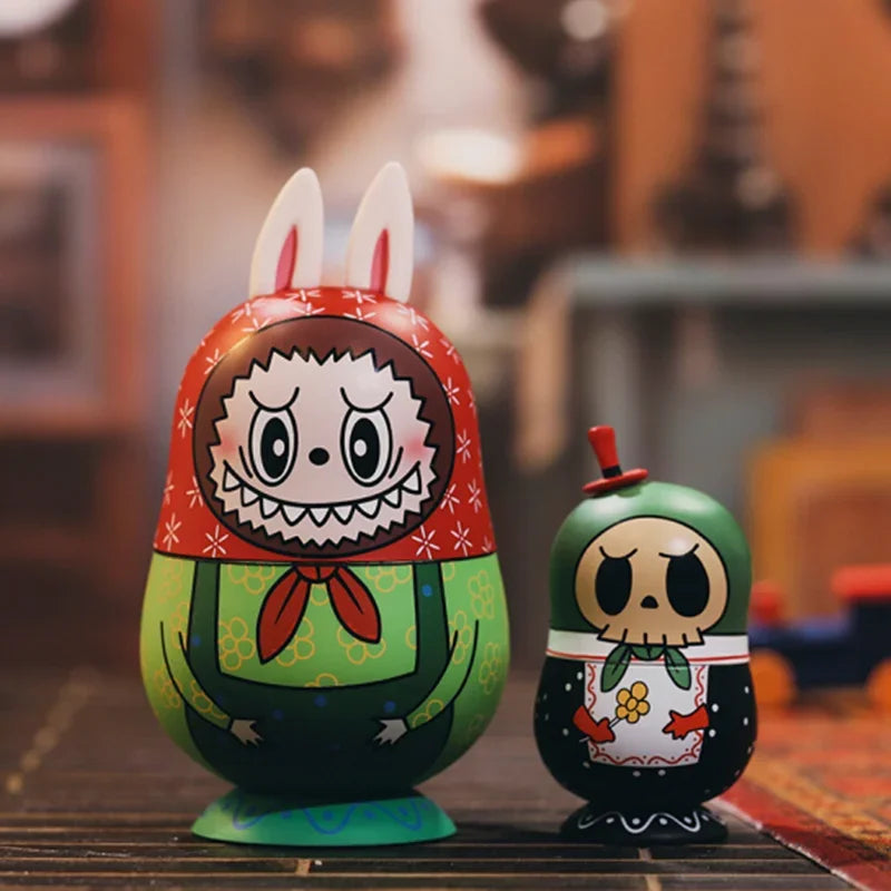 POP MART Labubu The Monsters Toys Series Mystery Box Guess Bag Toys Doll Cute Anime Figure Desktop Ornaments Collection Gift