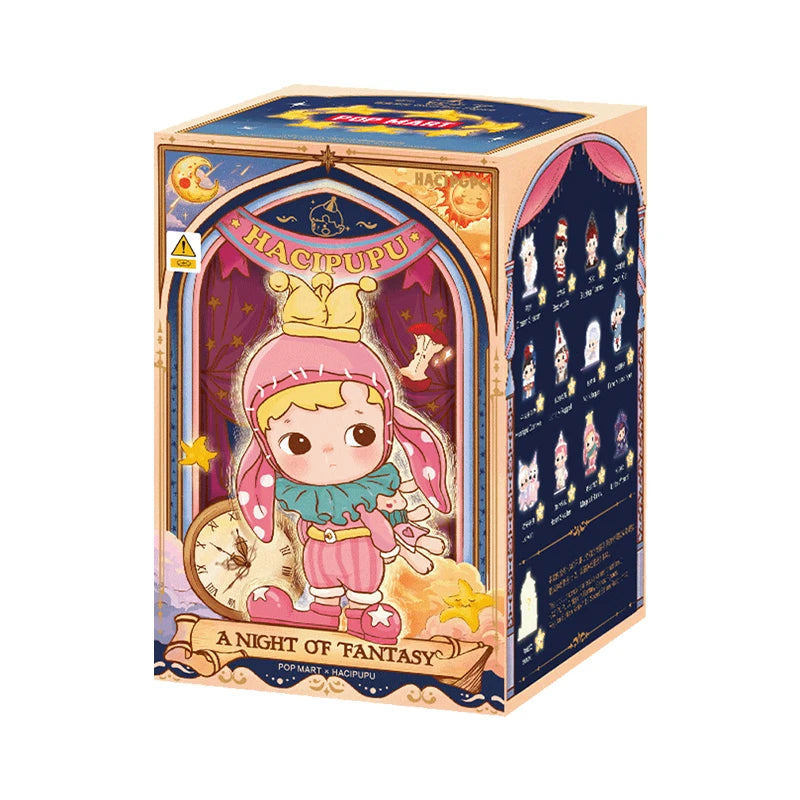 POP MART HACIPUPU A Night of Fantasy Series Figures 1PC/12PCS POPMART Blind Box Action Figure