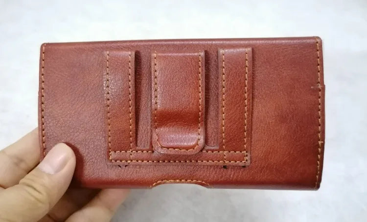 4.7-6.5 Inches Phone Holster Phone Waist Packs for IPhone Samsung Huawei Xiaomi Redmi Waist Bags Belt Clip Cover Universal Phone