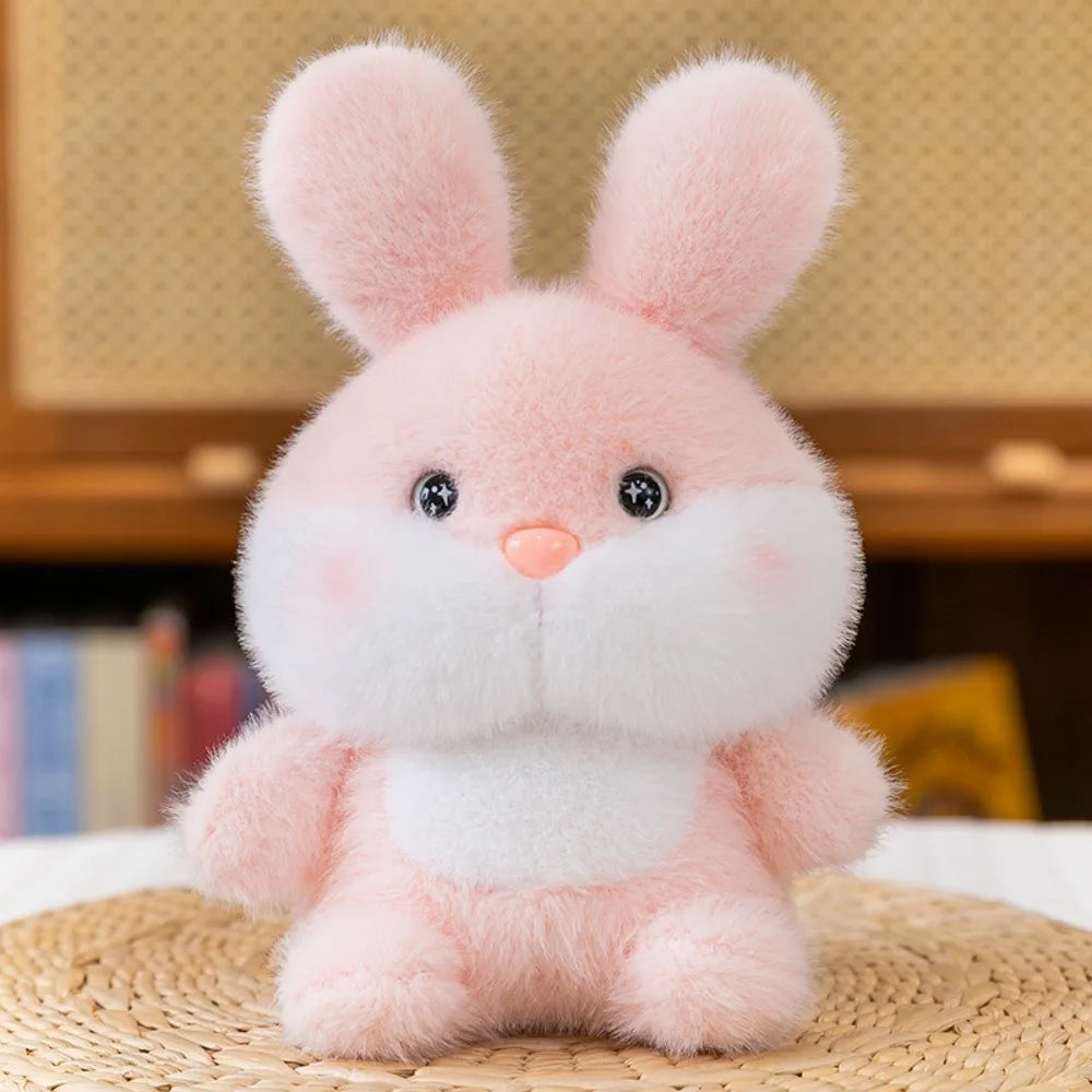 Kawaii 16cm Plush Companion Doll Plush Capybara Stuffed Animal Pillow Elephant Bear Animal Plush Toy Sleeping Gift