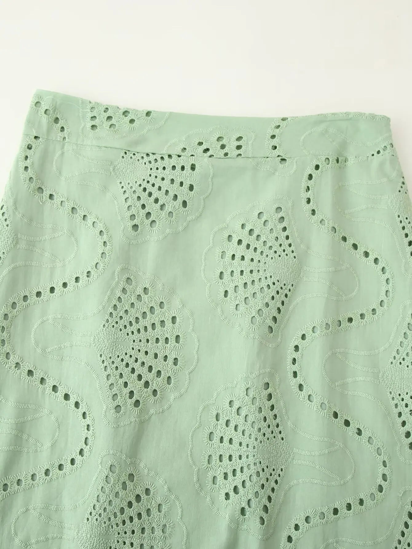 Elegant Chic Embroidery Skirt Set Women's Sleeveless Short Tops and Straight Long Skirt 2025 Summer High Street Slim Lady Set