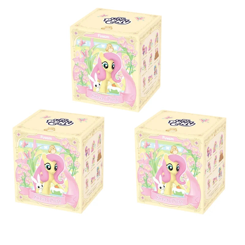 My Little Pony Sweet Diary Series Blind Box FUNISM Original Genuine Home Models Ornaments Figurine Toys Birthday Gifts
