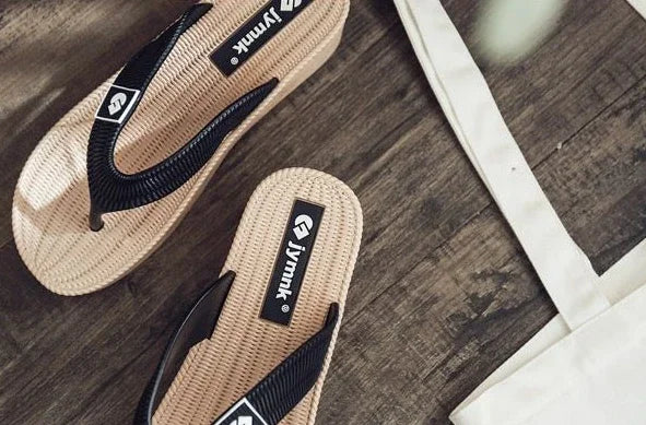 Woman Slippers Height Shoes For Women Thick Slides Platform Sandals Elegant And Fashionable Stylish Novelties But Cheap 39