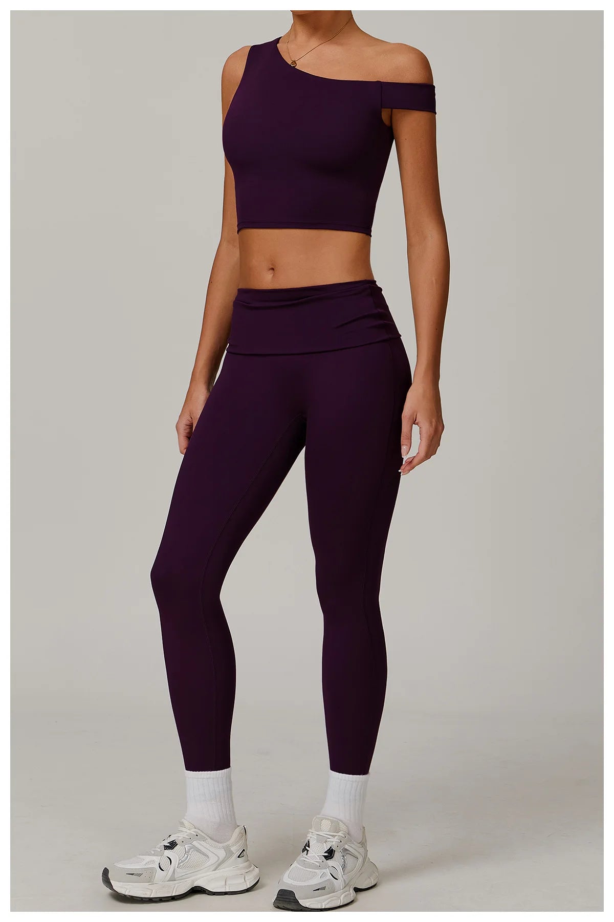 2Pcs Gym Set Sportswear Women Sports Tank Tops High Waist Stretch Flared Pant Gym Suit Fitness Clothes Activewear Workout Sets