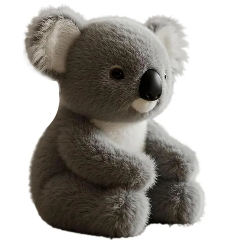 Simulated Giant Panda Plush Toy Pillow Realistic Koala Plush Toy Sleeps Emotionally Soothing Cute Doll Wedding Birthday Gift