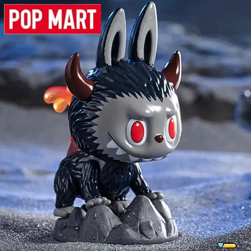 POP MART Labubu The Elf Monsters Blind Box Toys Kawaii Caja Misteriosa Surprise Mystery Box Desktop Ornaments Home Decor