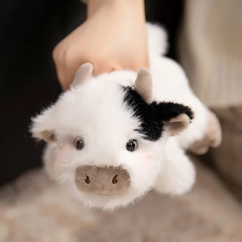Animals Plush Toys Cute Frog/Duck/Cow/Horse Dolls Soft Birthday Gift For Girls And Children Accompany Appease Stuffed Dolls