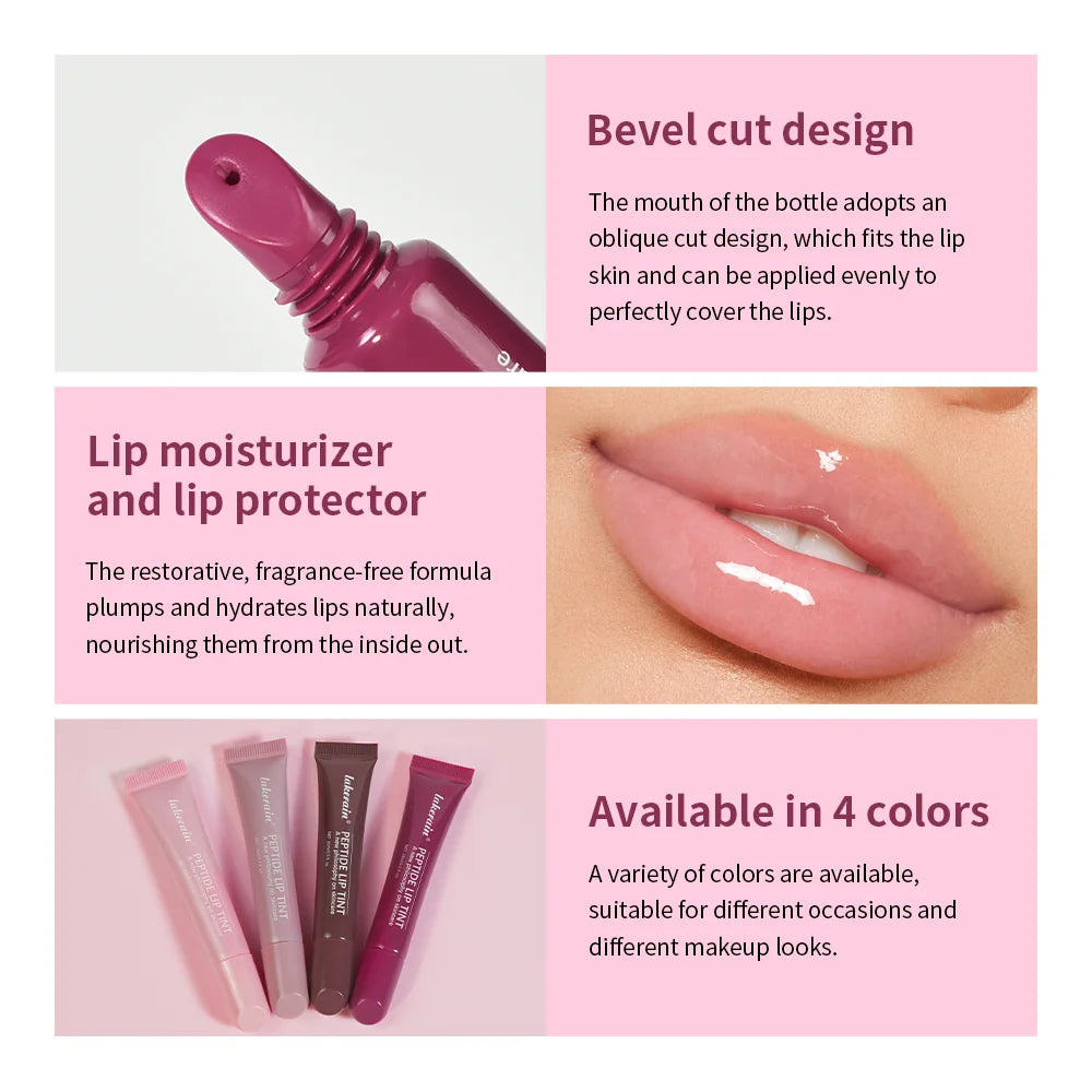 10ml ミラー リップ グレーズ モイスチャライズ ジェリー リップ エンリッチメント オイル ラスティング ウォーター ライト グラス リップ オイル リムーバー ライン リップ プロテクション セラム