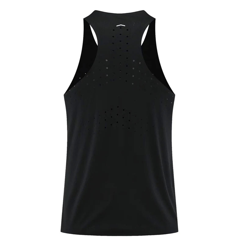 Athletics Tank Top Running Vests Speed Sports Fitness Shirts Guys Sleeveless Mens Womens Clothing Athlete Track Field Singlet