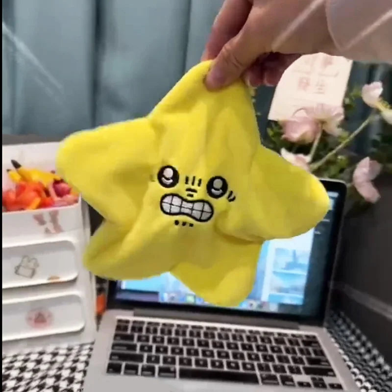 子供用ベビー用ぬいぐるみ、動く星、可愛いペンダント、動く人形、面白い減圧おもちゃ、ギフト