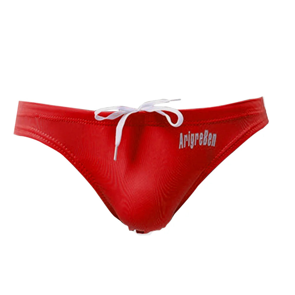 Bikini For Men Big Pouch soft Briefs Sexy Underwear Color Swim Trunks Hombre Quick Dry Breathable Elastic Breathable Underpants