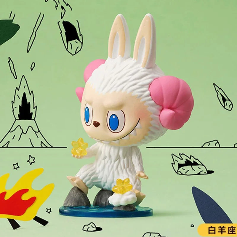POP MART LABUBU THE MONSTERS Constellation Series Blind Box Toys Guess Bag Mystery Box Mistery Caixa Action Figure Cute Model