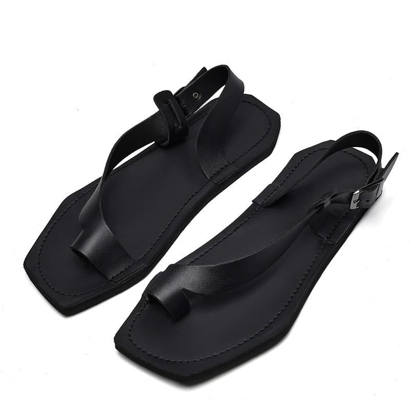 Hot Selling Sandals For Men Fashionable Summer Sandals Casual Beach Walking Sandals Handmade Cool Design Leading The Trend