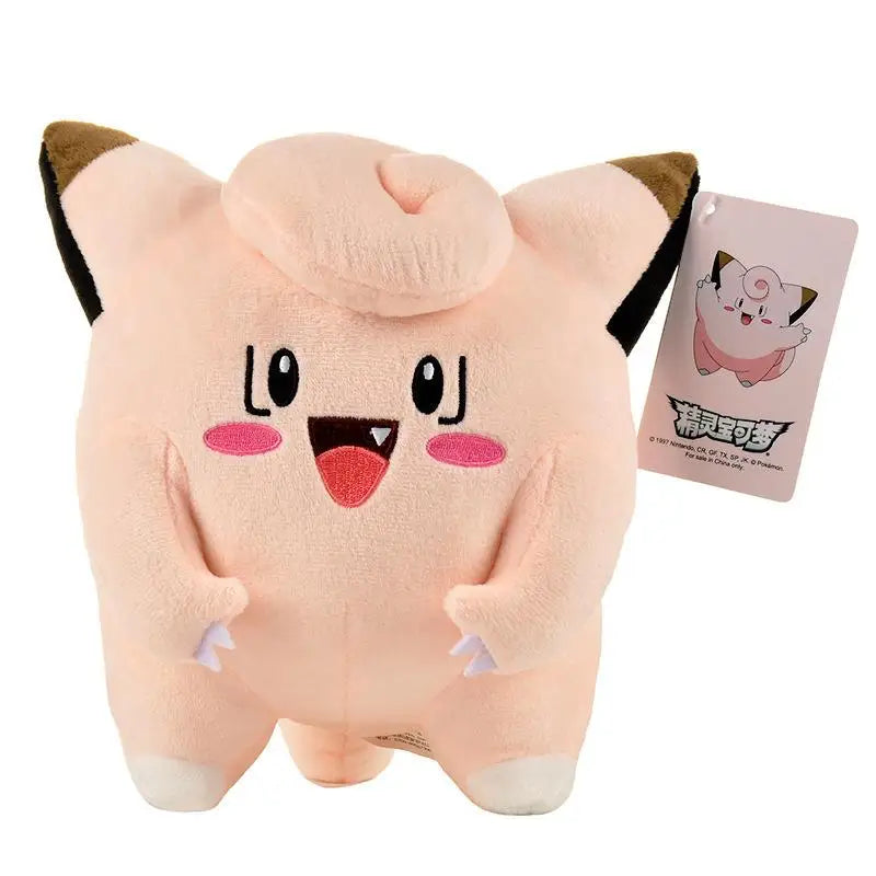 52 Styles Pokemon Plush Charmander Squirtle Pikachu Moon Eevee Plush Bulbasaur Stuffed Animal Toy Gengar Doll Gift for Kid