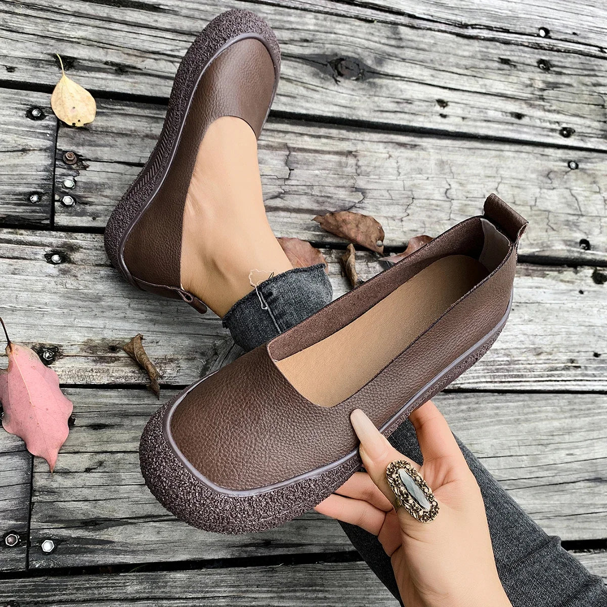 Flats Women Shoes Casual Sport Loafers Sandals Summer Woman Sneakers Trend 2025 New Shallow Shoes Brand Walking Zapatillas Mujer