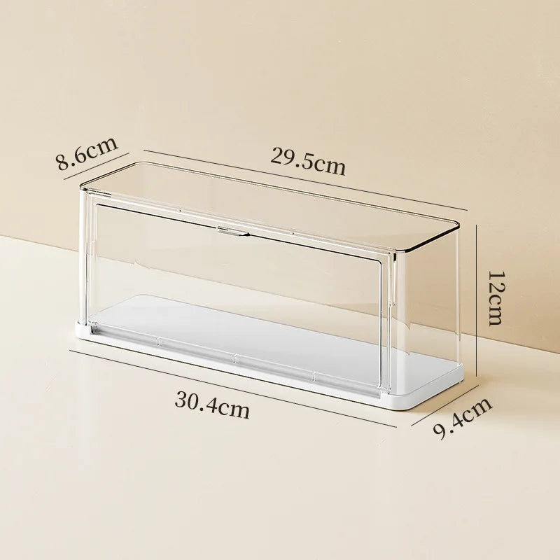 RAKKS Can Be Stacked Blind Box Storage Box Hand Box Dustproof Plastic Box Display Stand Doll Doll Display Box