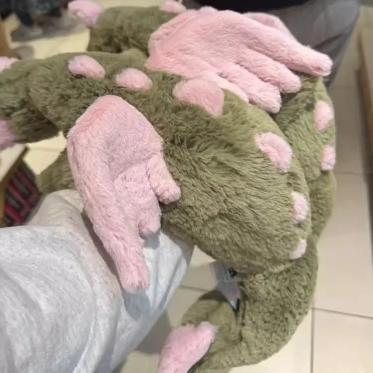Original JELLYCAT Cat 60cm Matcha Cherry Dragon Baby Doll Bedroom Pillow Cat And Dog Play With Plush Toys Pet Holiday Gift