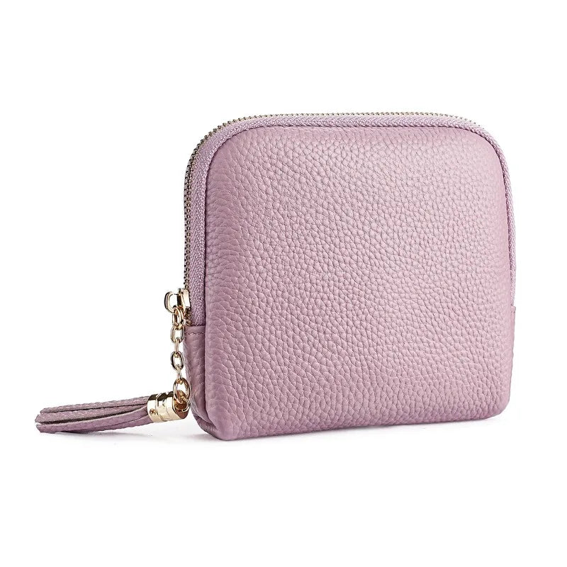 Luxury Jewelry Organizer Bag for Women Genuine Leather Earring Pouch Ring Storage Bag Travel Jewelry Case for Necklace Pendant