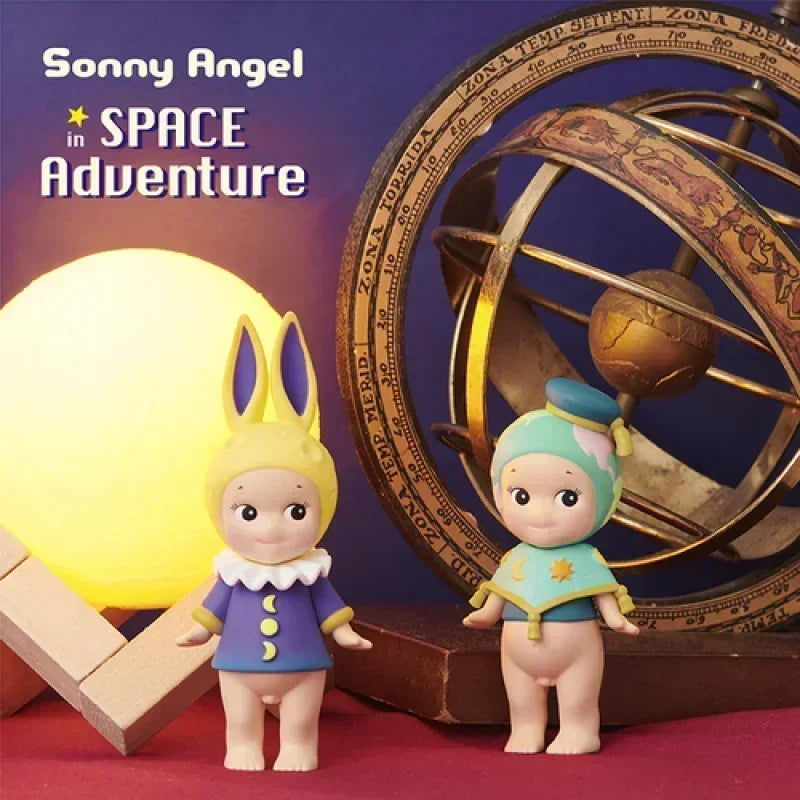 Angel Space Adventure Space Series Blind Box Toys Doll Cute Anime Action Figure Ornaments Christmas Gifts Desktop Home