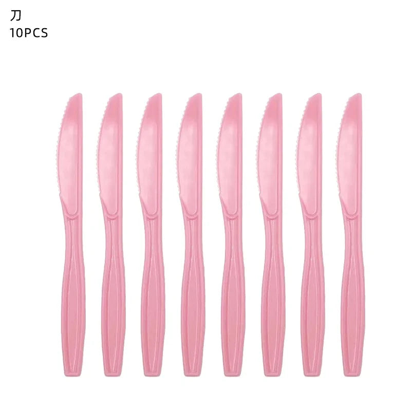 MINISO Kawali Kuromied Theme Birthday Party Decoration Disposable Set Tableware Plate Napkins Tablecloth For Kid Shower Supplies
