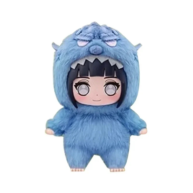 EAKI Naruto Blind Box Shippuden Party Series Uzumaki Stuffed Shippuden Original Plush Figure Ornament Toy Collection Gift