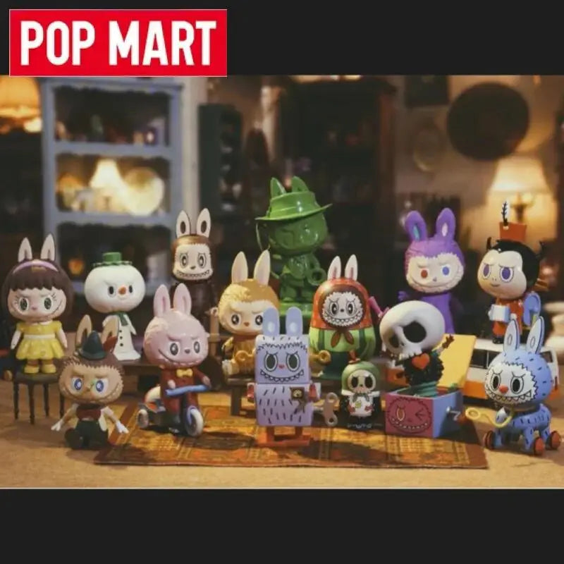 POP MART Labubu The Monsters Toys Series Mystery Box Guess Bag Toys Doll Cute Anime Figure Desktop Ornaments Collection Gift