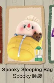 Pop Mart Labubu Elf Wilderness Travel Series Camping Confirmed Guess Bag Caja Ciega Toy Cartoon Animals for Girls Gift
