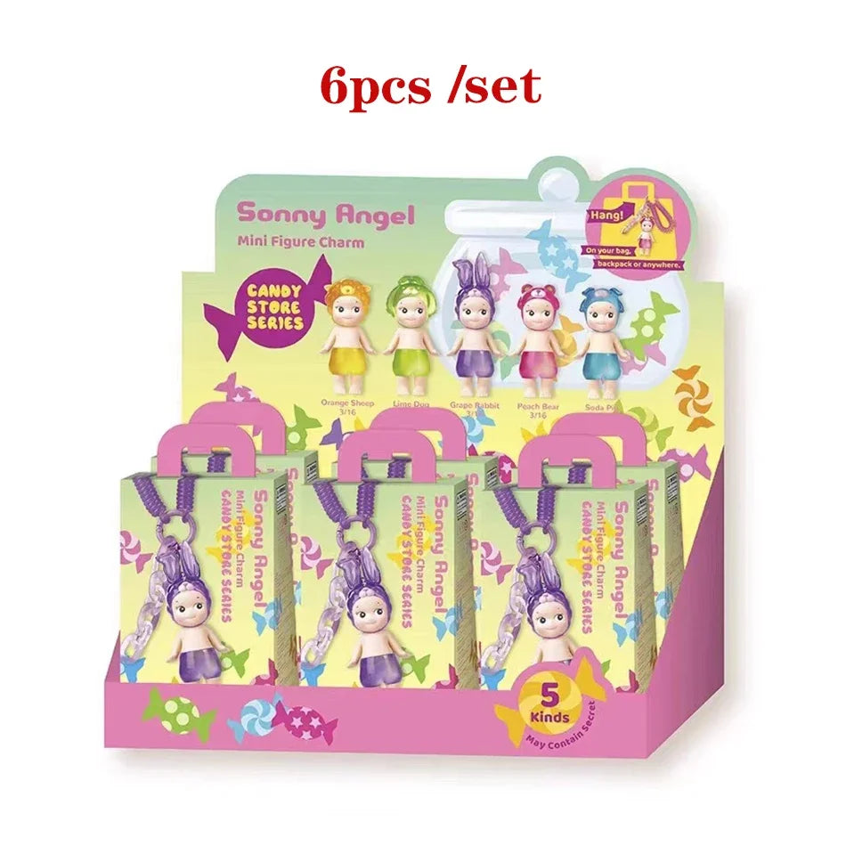 S Angel Little Angel Doll Candy House Series Blind Box Doll Keychain Pendant Handmade Pendant Gift