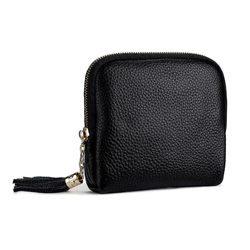 Luxury Jewelry Organizer Bag for Women Genuine Leather Earring Pouch Ring Storage Bag Travel Jewelry Case for Necklace Pendant
