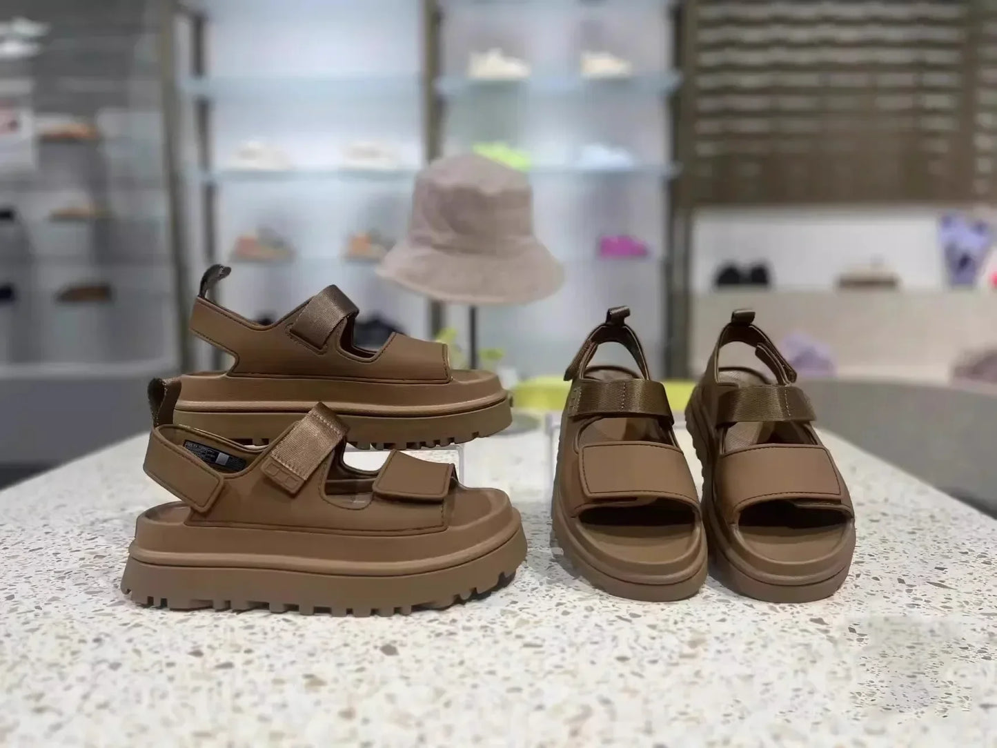 Sandals for Women 2024 Casual Outdoor Fashion Comfortable Causal Ladies Sandals High Quality Summer Platform Beach Sandals Shoes
