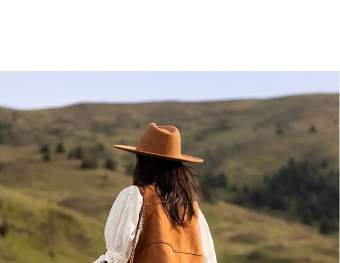 Fashion Women's Brown Button Vest Waistcoat